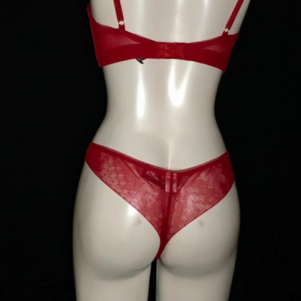 ADICTION THONG - RED - Picture 3 of 4